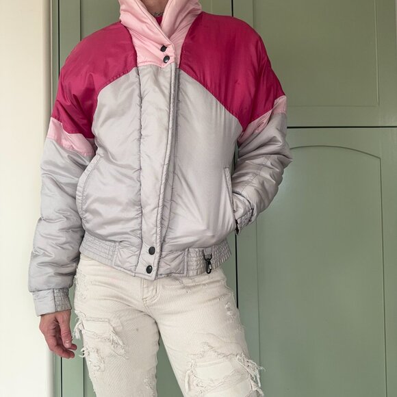 Pink Puffer Jacket - Picture 5 of 6